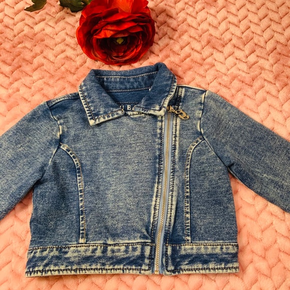 Guess denim jacket - Picture 3 of 5